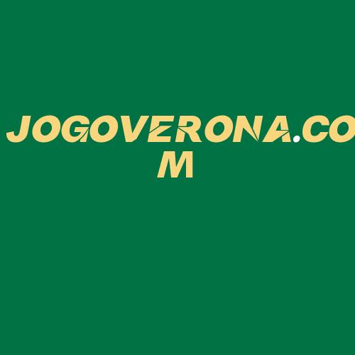 Logo da JOGOVERONA